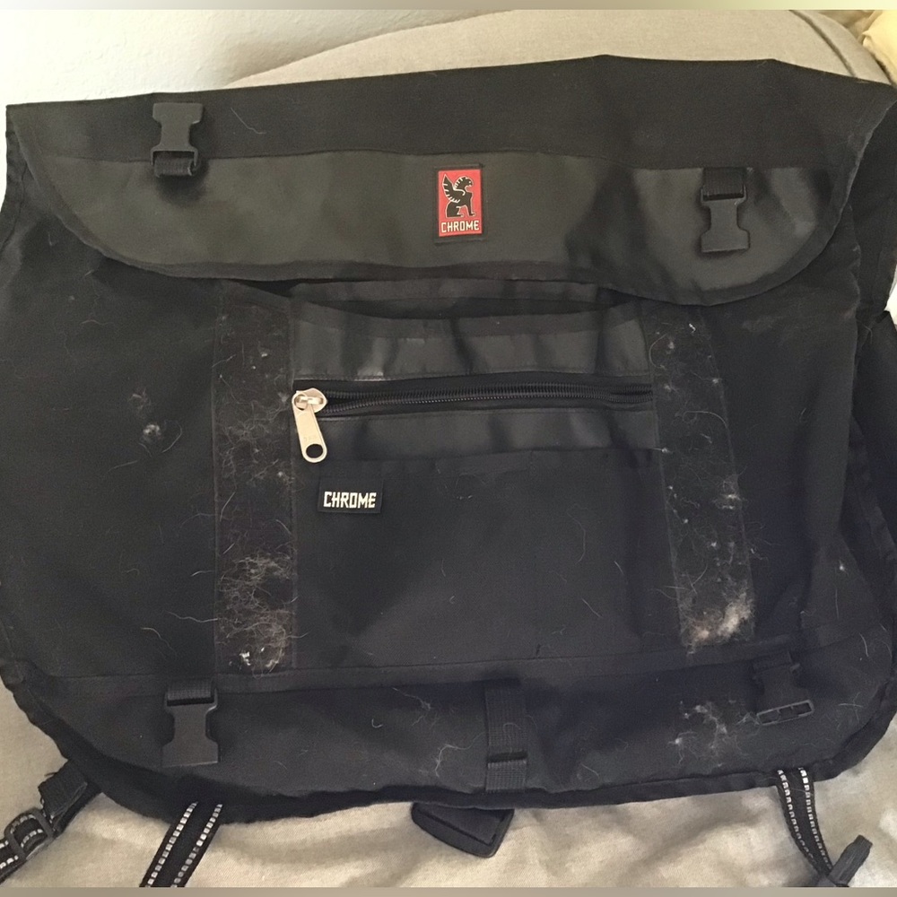 Chrome Citizen messenger bag (black/black)